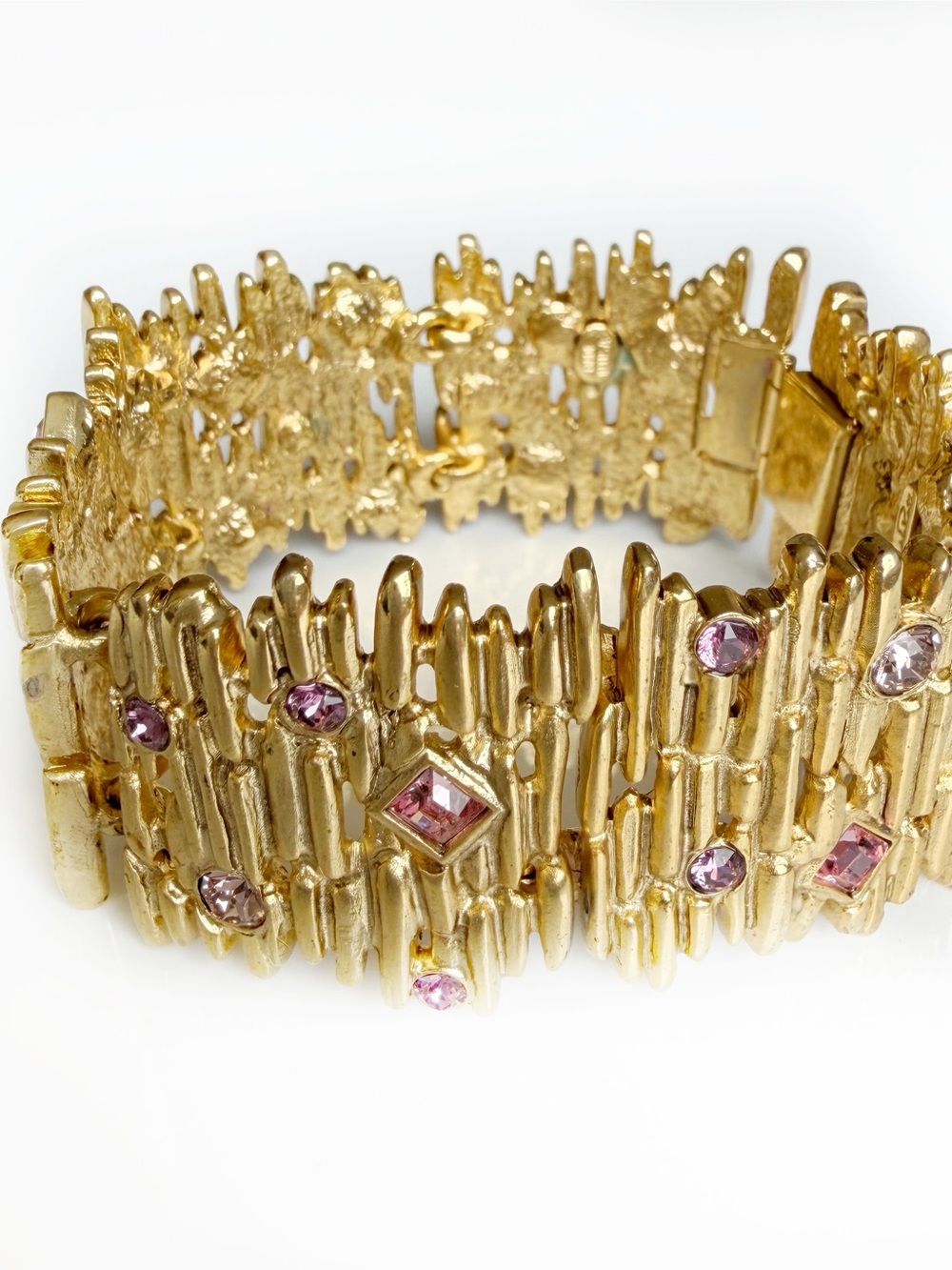 Oscar de la Renta Scramble Crystal Bracelet NWT
